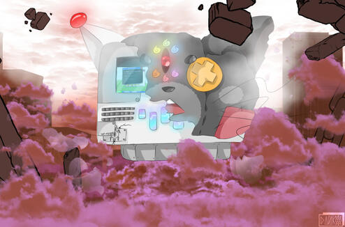 Trapped soul above eden