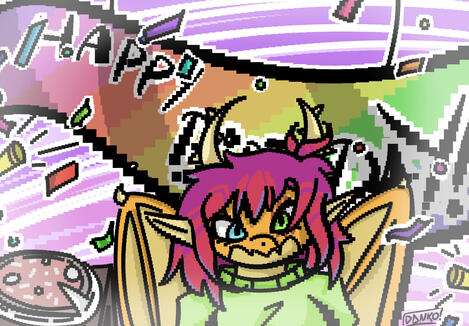 Happy Birthday Smolder!