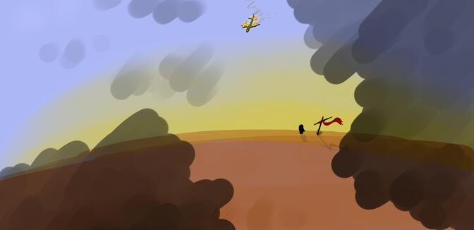 Crash d'avion