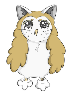 Chouette Neko