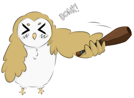 Chouette Bonk