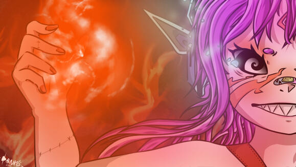 Blazing Heart